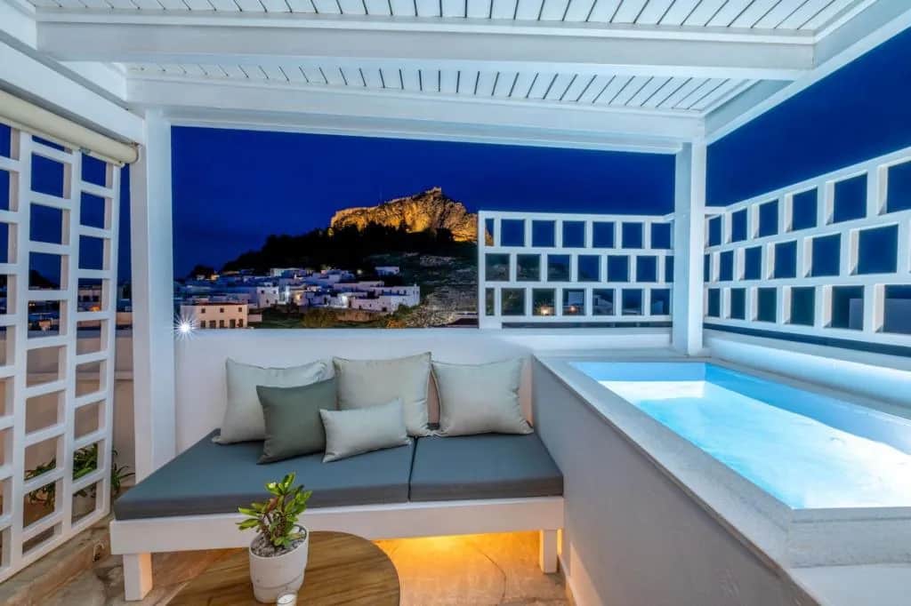 Lindian Polis suite 3, Lindos
