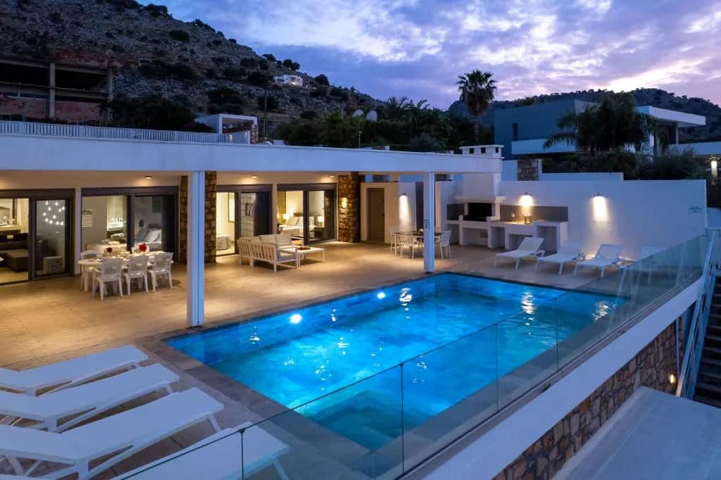 Lindia Athena Luxury Villas, Villa Kleovoulini, Vlycha