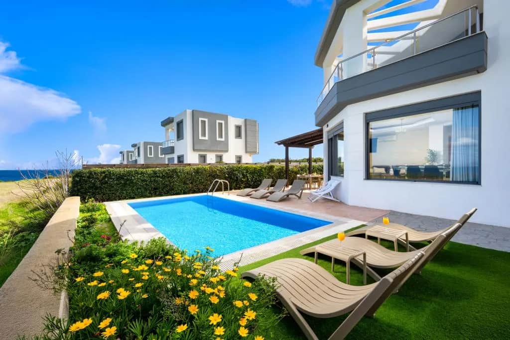 Aqua Natura Villas-Villa Corallium, Lachania