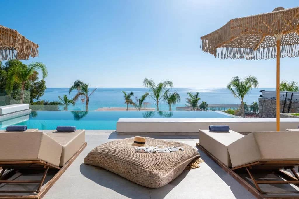 Lido Blue Villa, Pefki