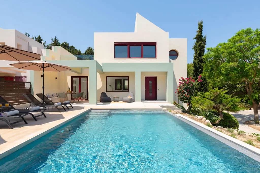 Villa Olive, Koskinou