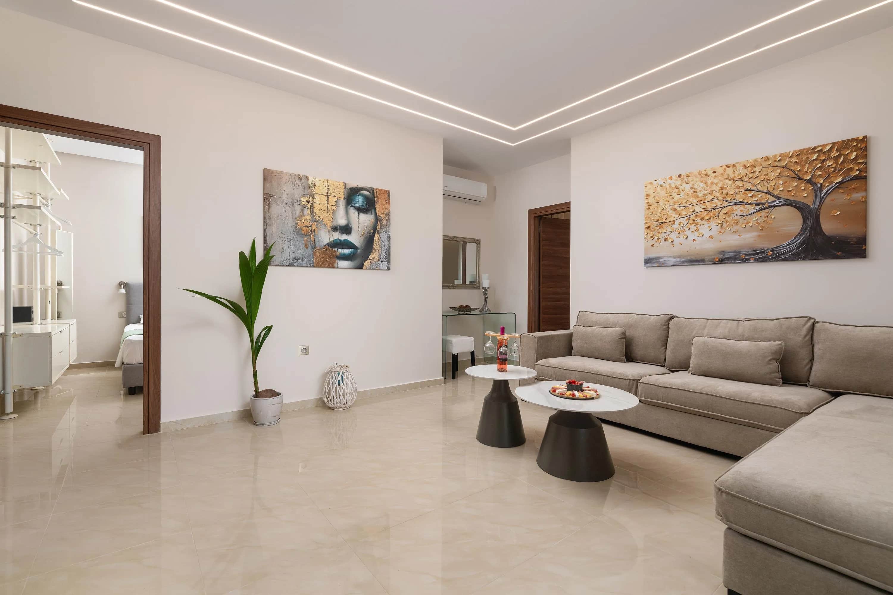 Aelia Luxury Apartment with swimming pool — photo 4