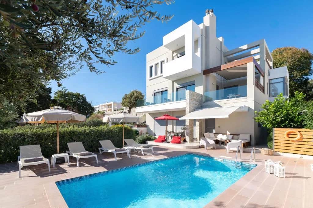 Terpsis Pool Villa, Rhodes City