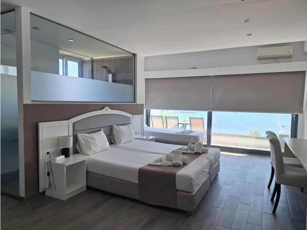 Lido Star Faliraki - Triple Room with Sea View, Faliraki