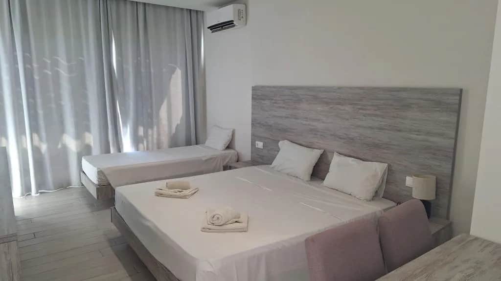 Lido Star Faliraki - Triple Room with Garden View, Faliraki