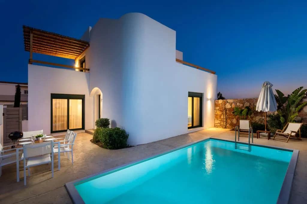 Gemini Villas - Horizon, Theologos