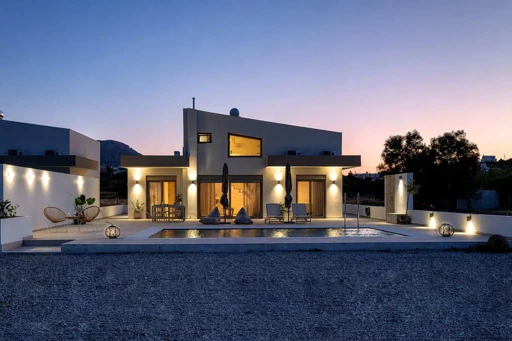 Azzurro Luxury Villa 1, Kolympia