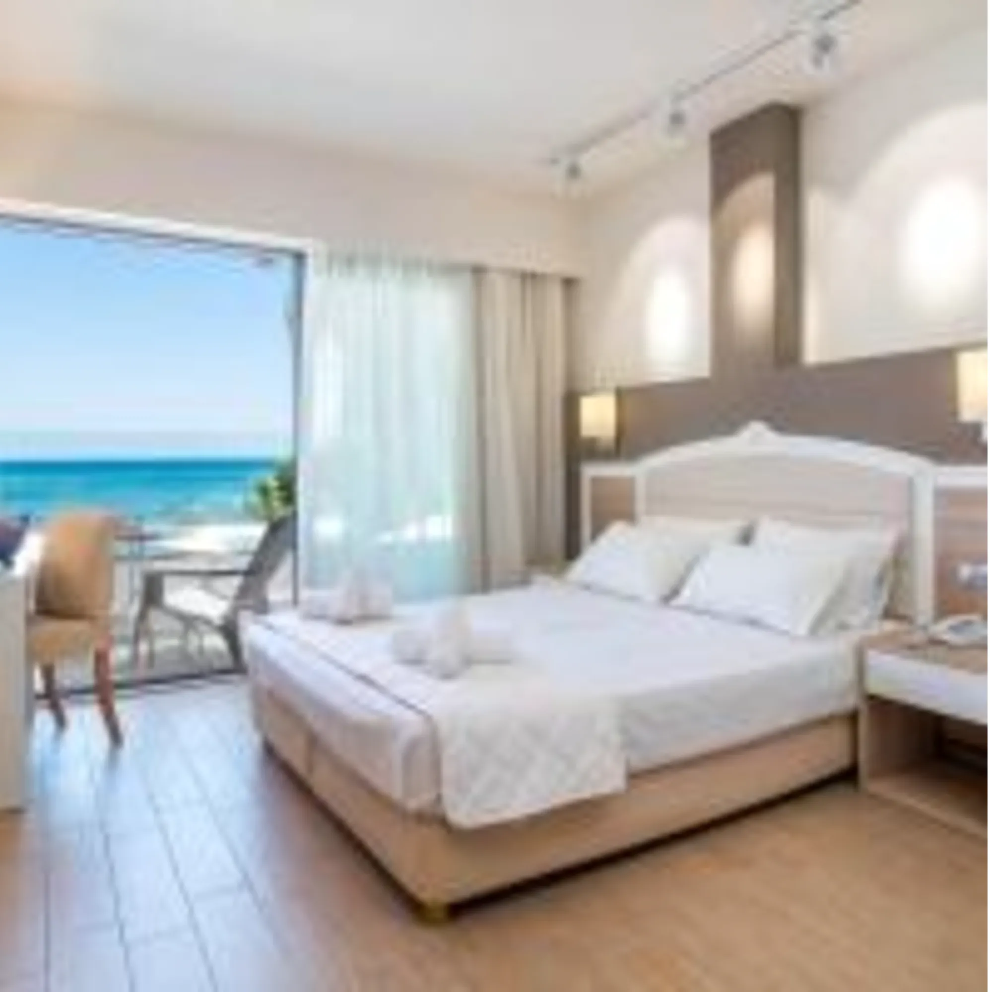 Lido Star Faliraki - Double Room with Sea View — photo 5