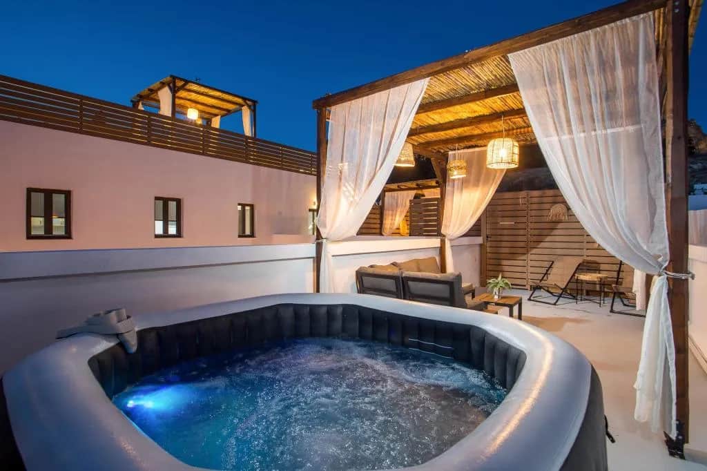 Bliss Luxury Suites - Earth, Lindos
