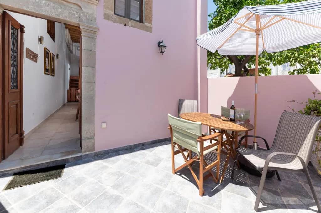 Casa Porolithos I, Malonas
