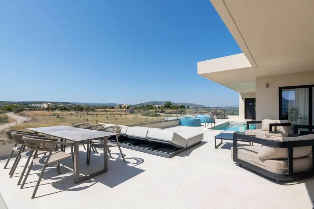 Trapezia Luxury Living - Turquoise, Kolympia