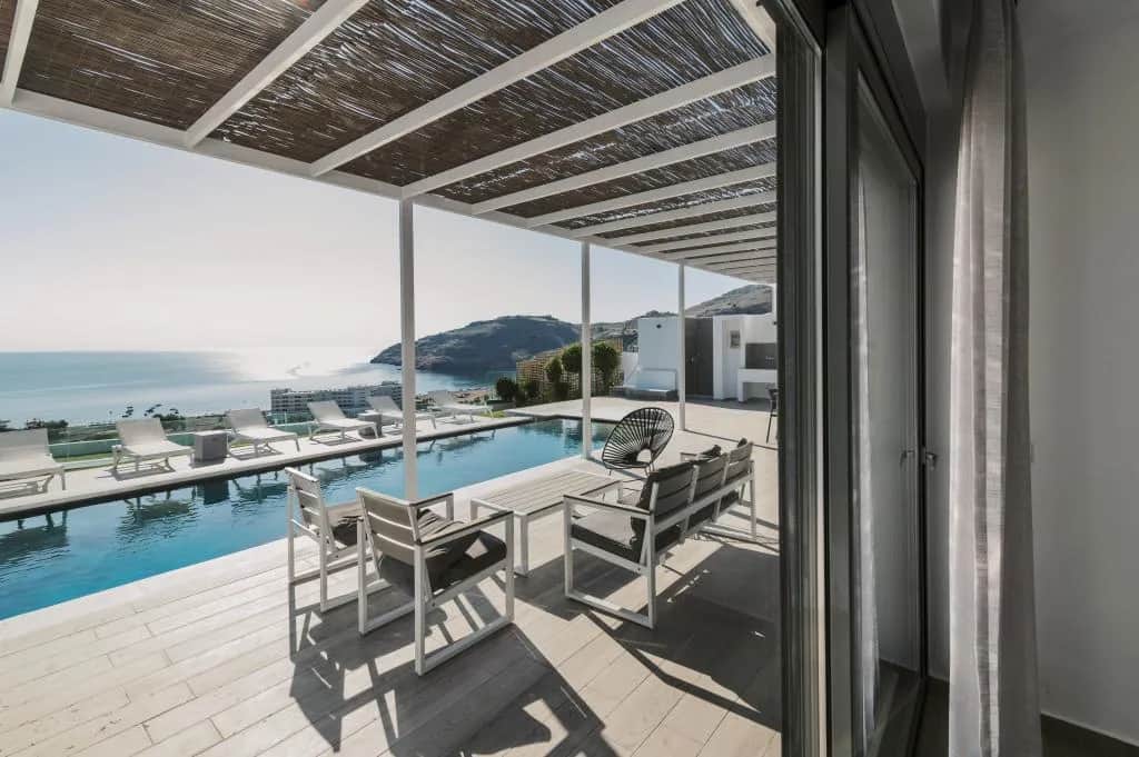 Cavo Lindos Vrachos Villa, Vlycha