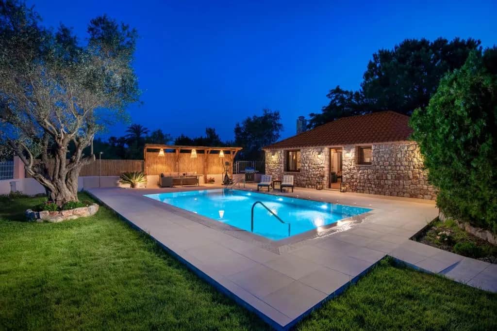 Filerolia Stone House, Rhodes Island
