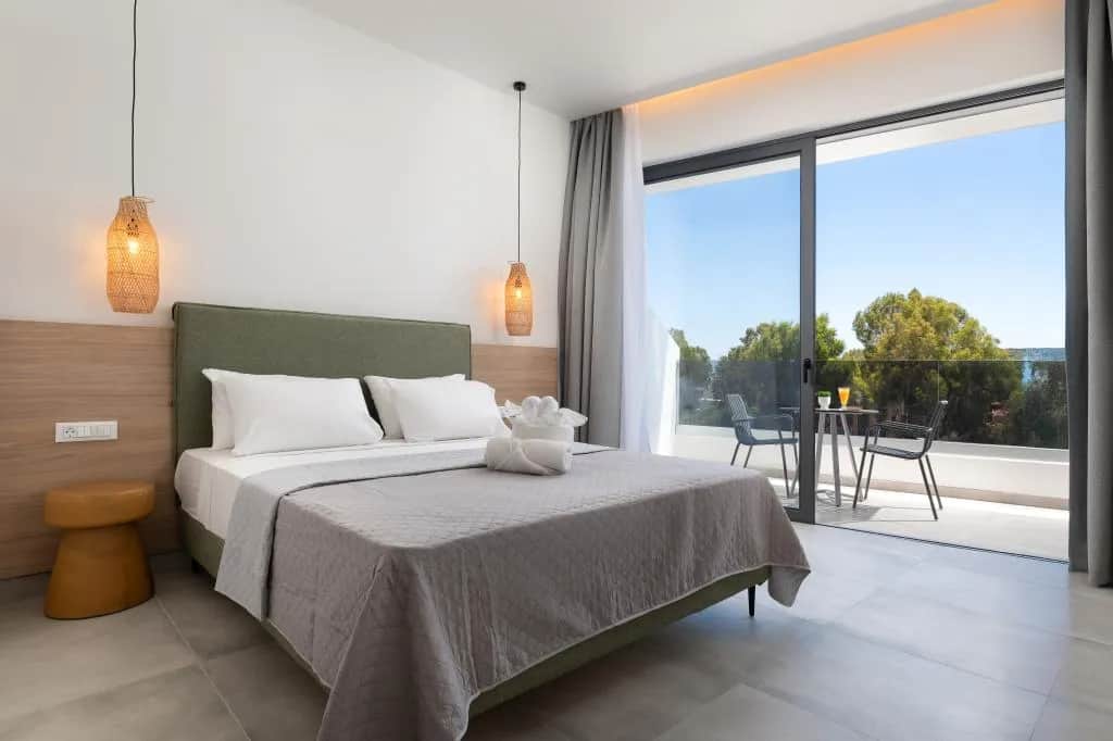 Lux Side Sea View - Aquarius Beach Hotel, Faliraki