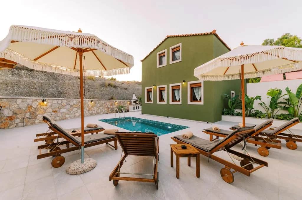 Stavlos Luxury Stone House, Treis