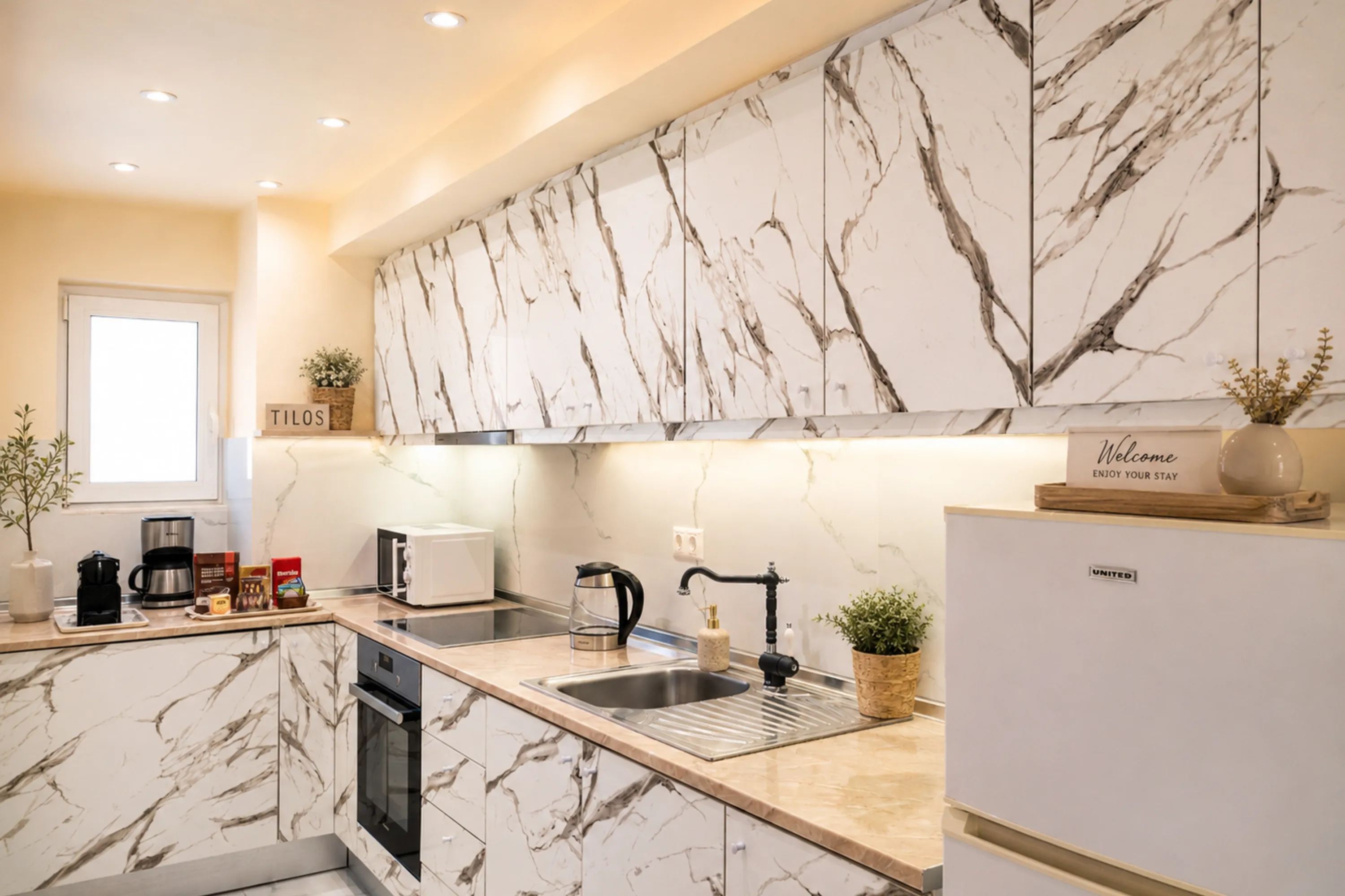 New Luxurious apartment - 1 minute from Elli Beach — photo 5