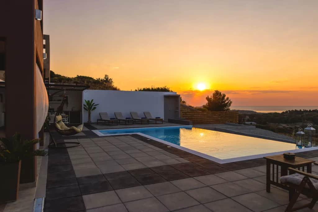Eoselia Villa, Afandou