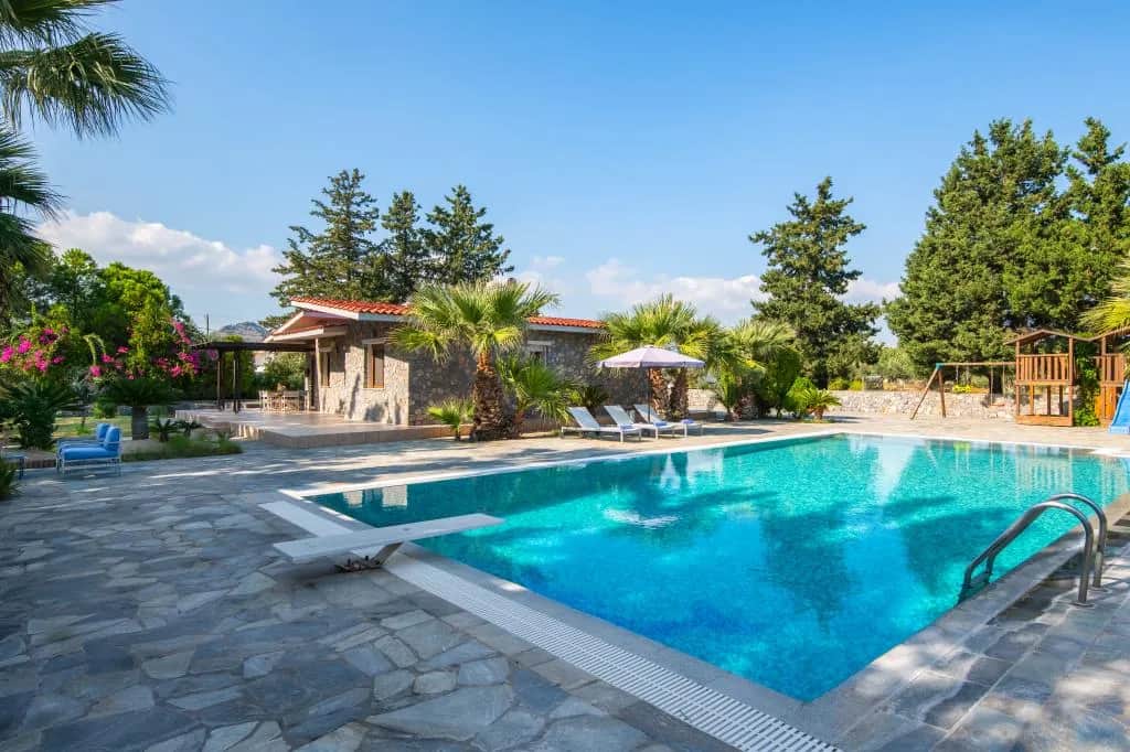 Madia Villa, Kolympia