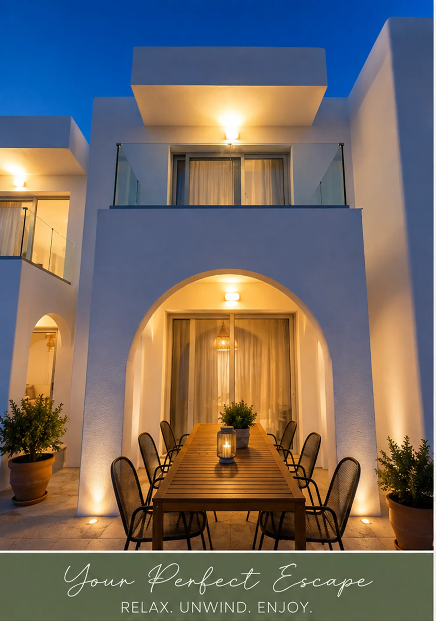 Le Palme Beach Rhodes - Bianca Villa — photo 1
