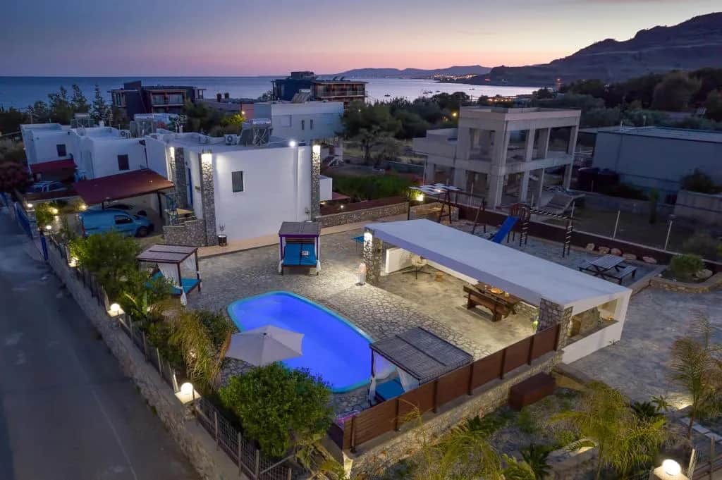 Maripaul Villa, Pefki