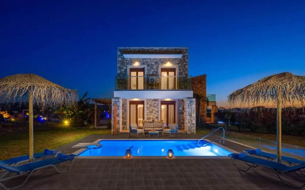 Attalos Villa - Fanes, Fanes
