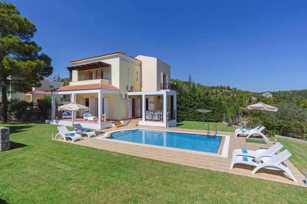 Ermis - Seven Springs Villas, Kolympia
