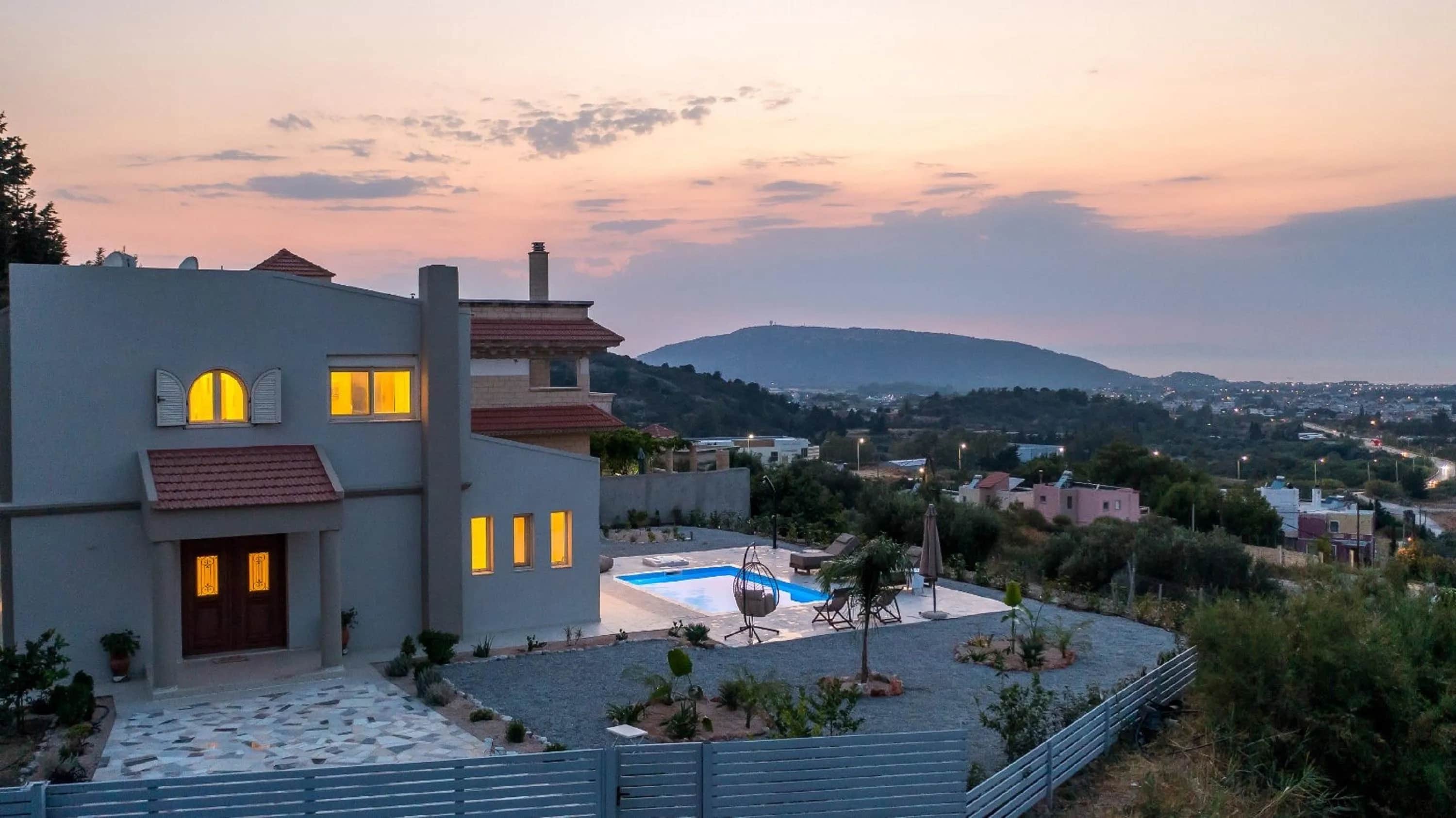 Escape In View Villa Rhodes — photo 2