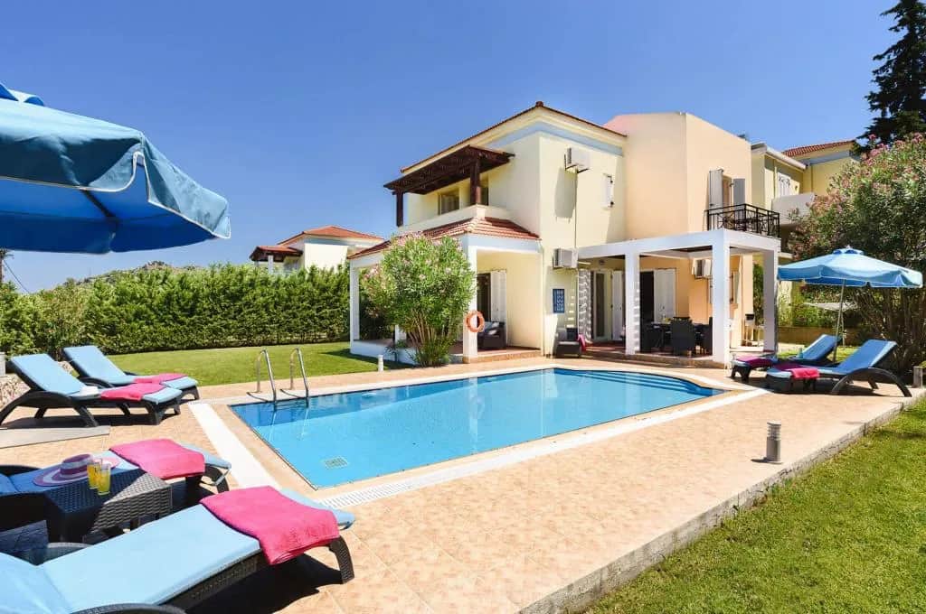 Athena - Seven Springs Villas, Kolympia