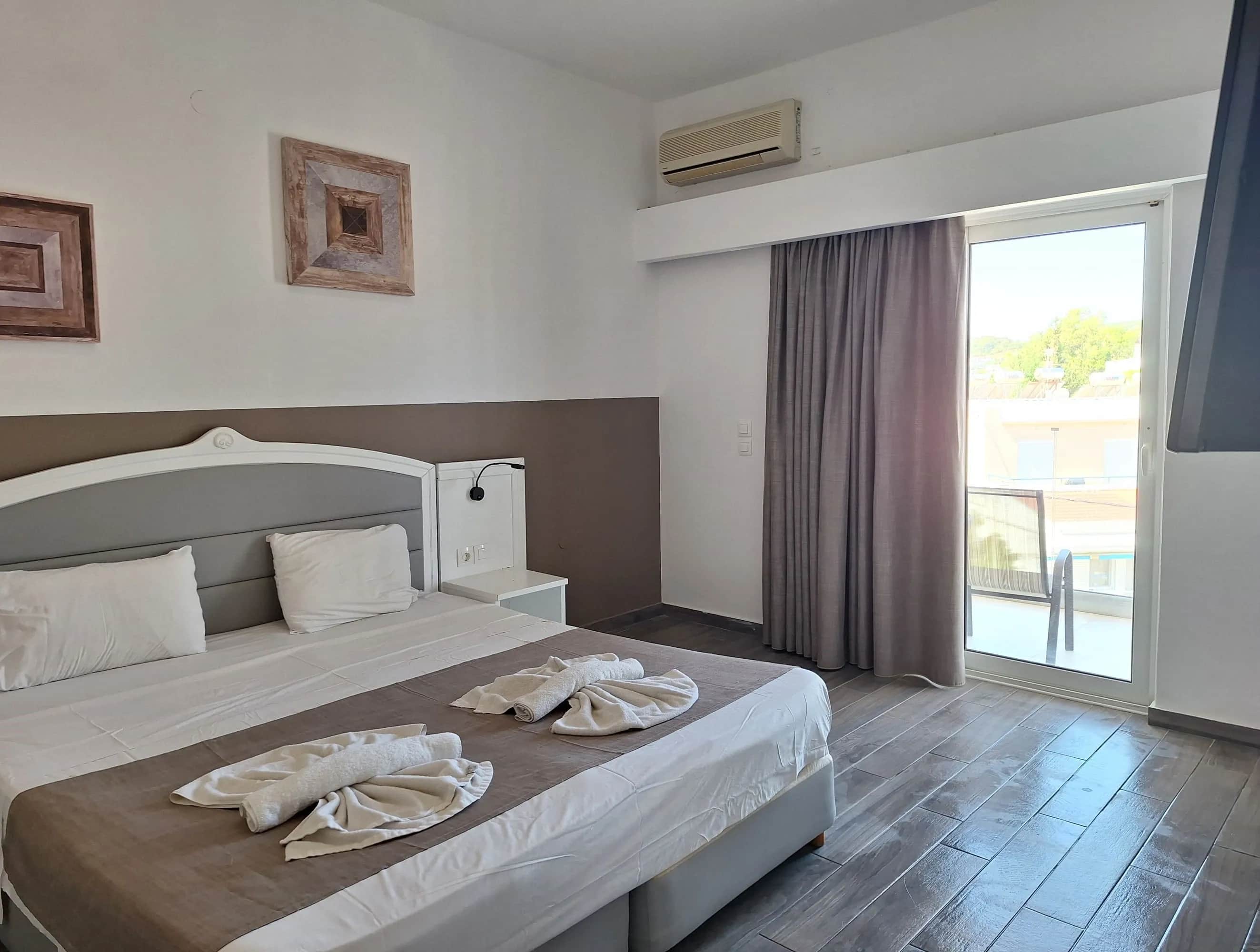 Lido Star Faliraki - Double Room with Garden View — photo 3