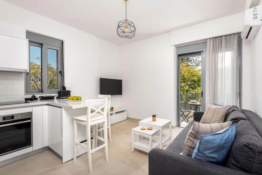 Retreat Apartment, Rhodes City