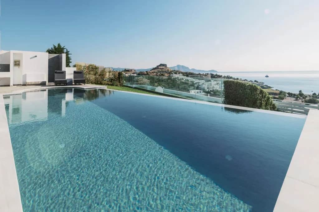Cavo Lindos Nissos Villa, Vlycha