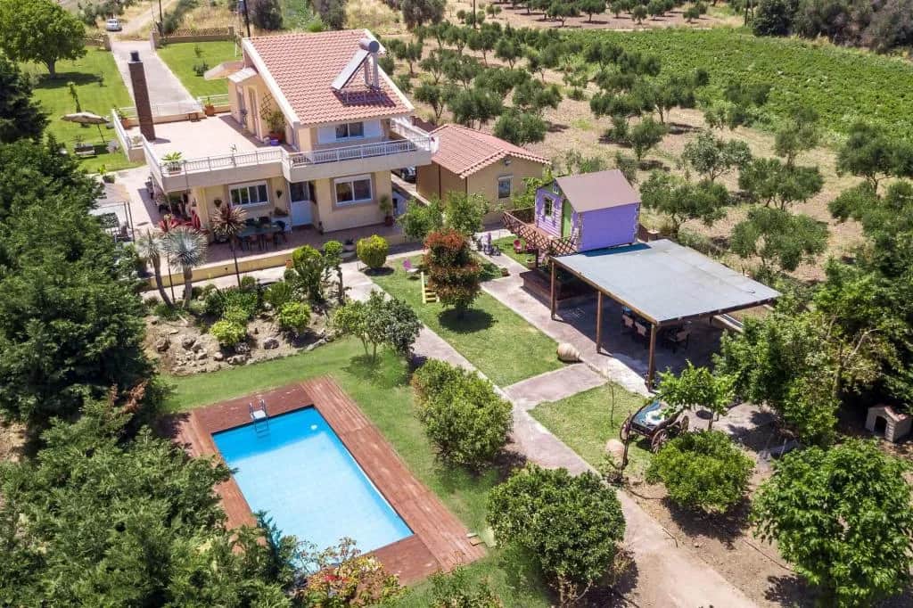 Laylande House , Theologos