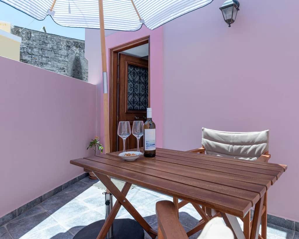 Casa Porolithos II, Malonas