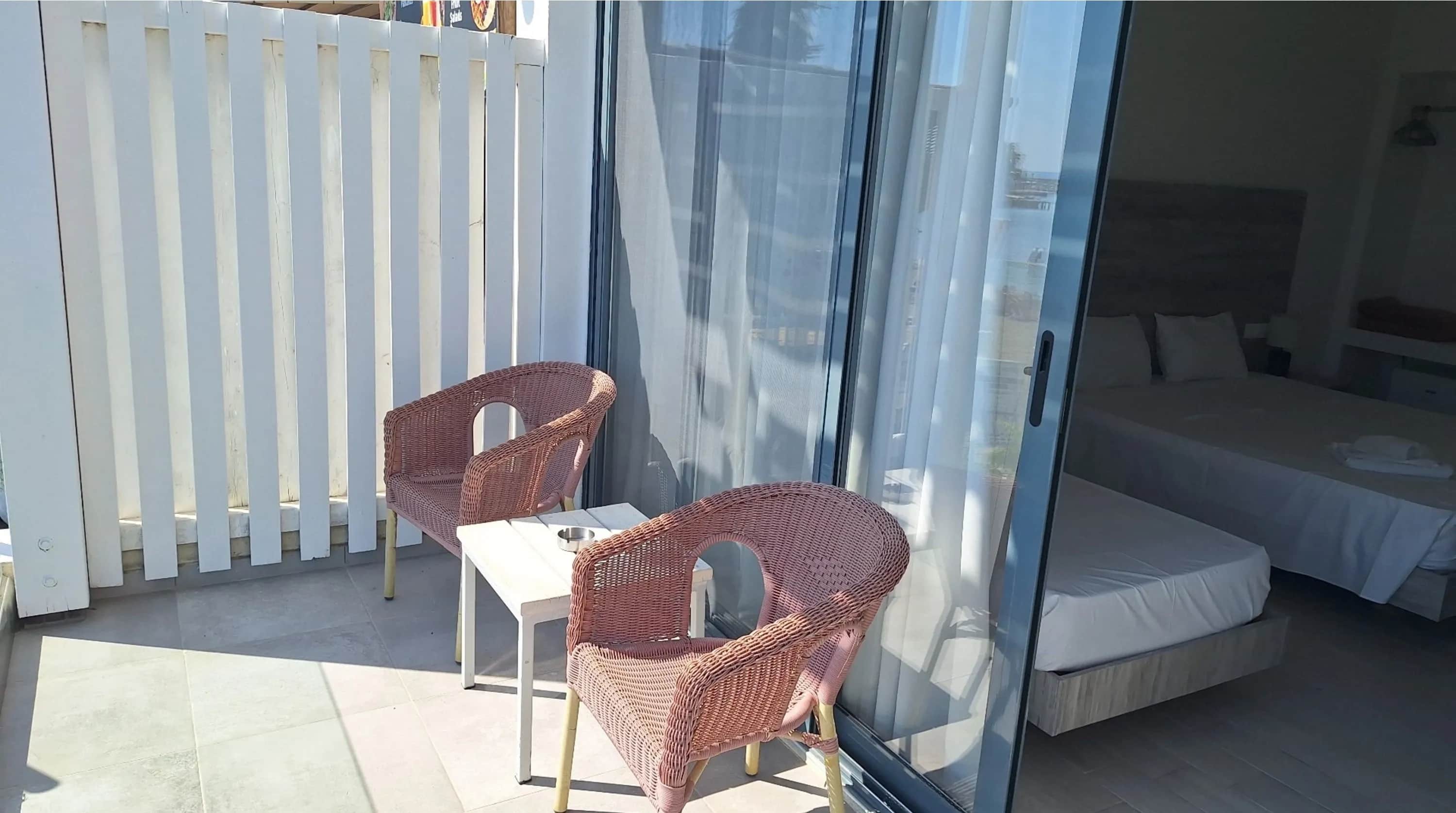 Lido Star Faliraki - Triple Room with Garden View — photo 4
