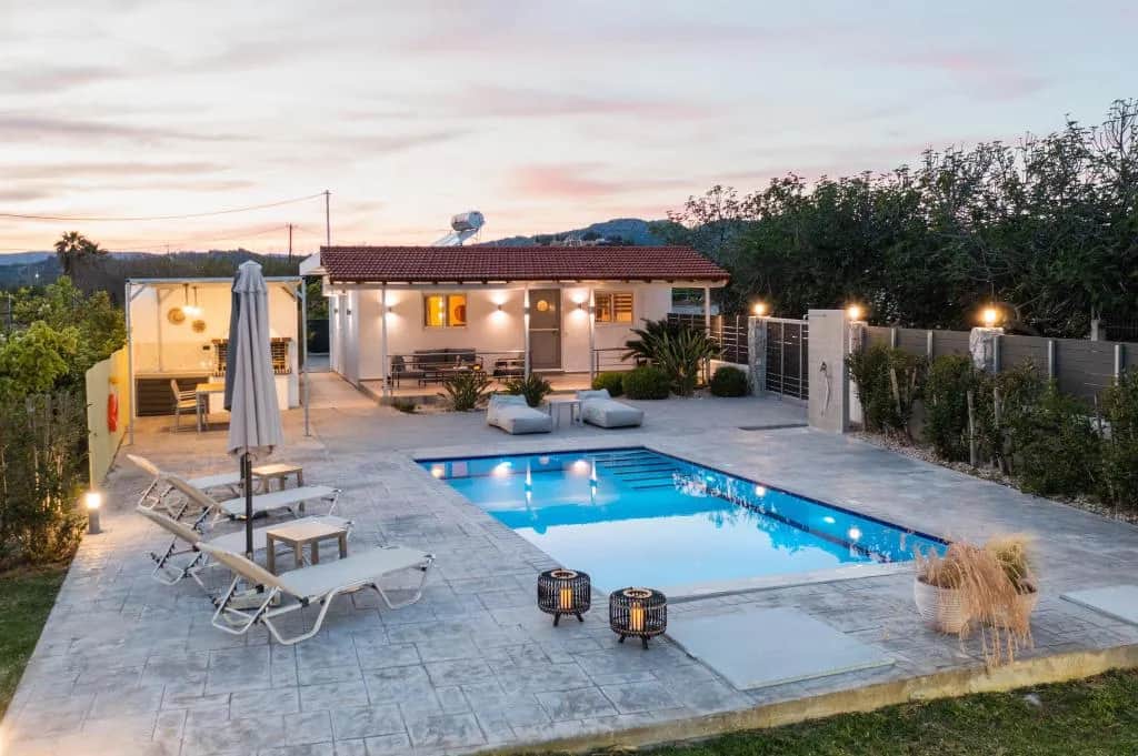 Reni Garden House , Afandou