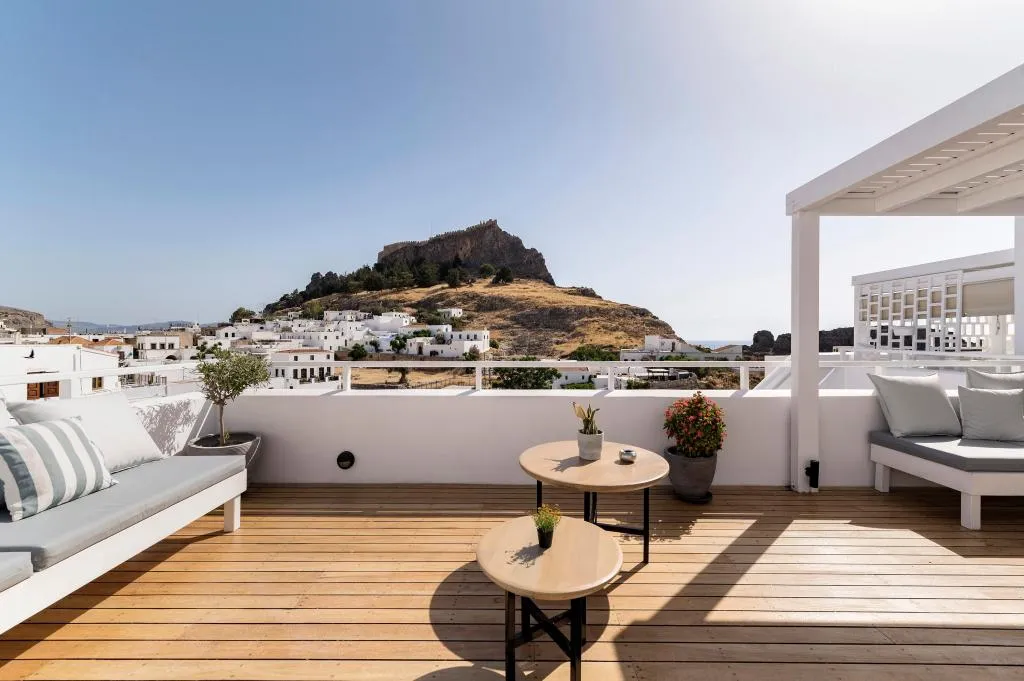 Lindian Polis suite 2, Lindos