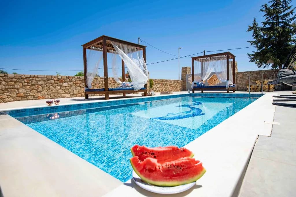 Traounou Serenity Villa, Afandou