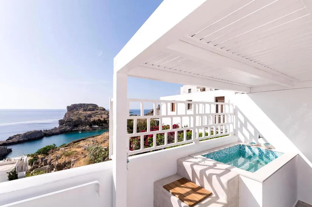 Lindian Polis suite 1, Lindos