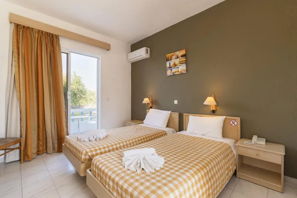 Garden View-Double - Summer View Hotel, Theologos
