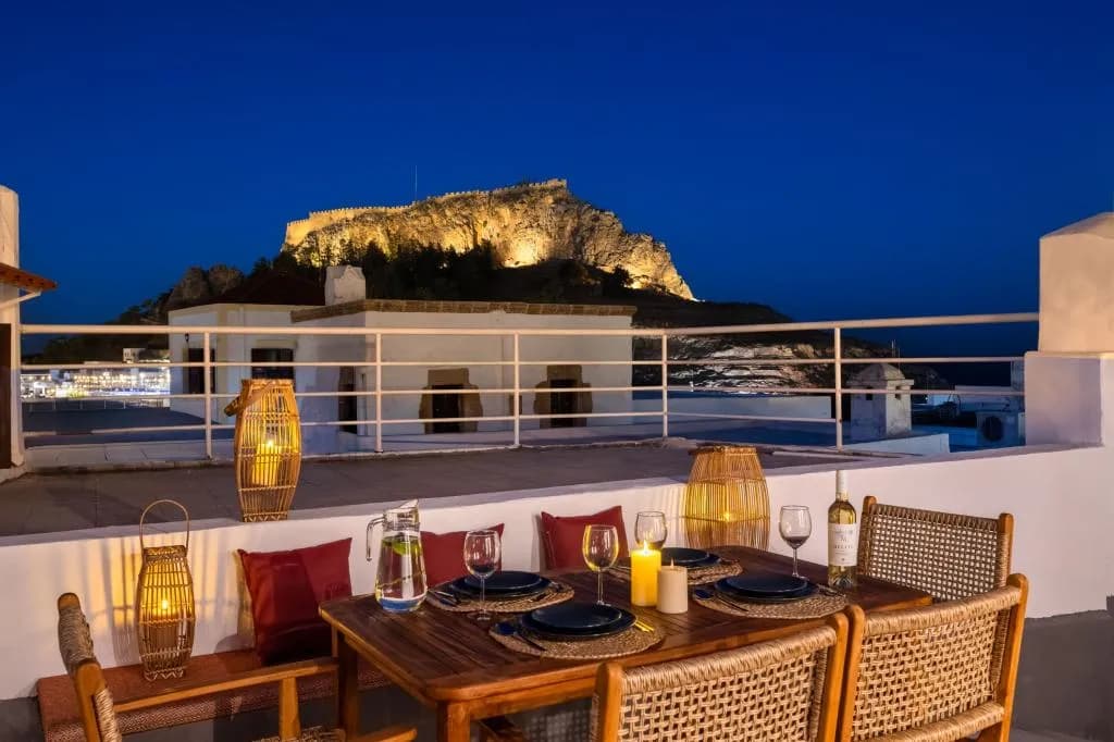 Thelo Luxury Living A, Lindos
