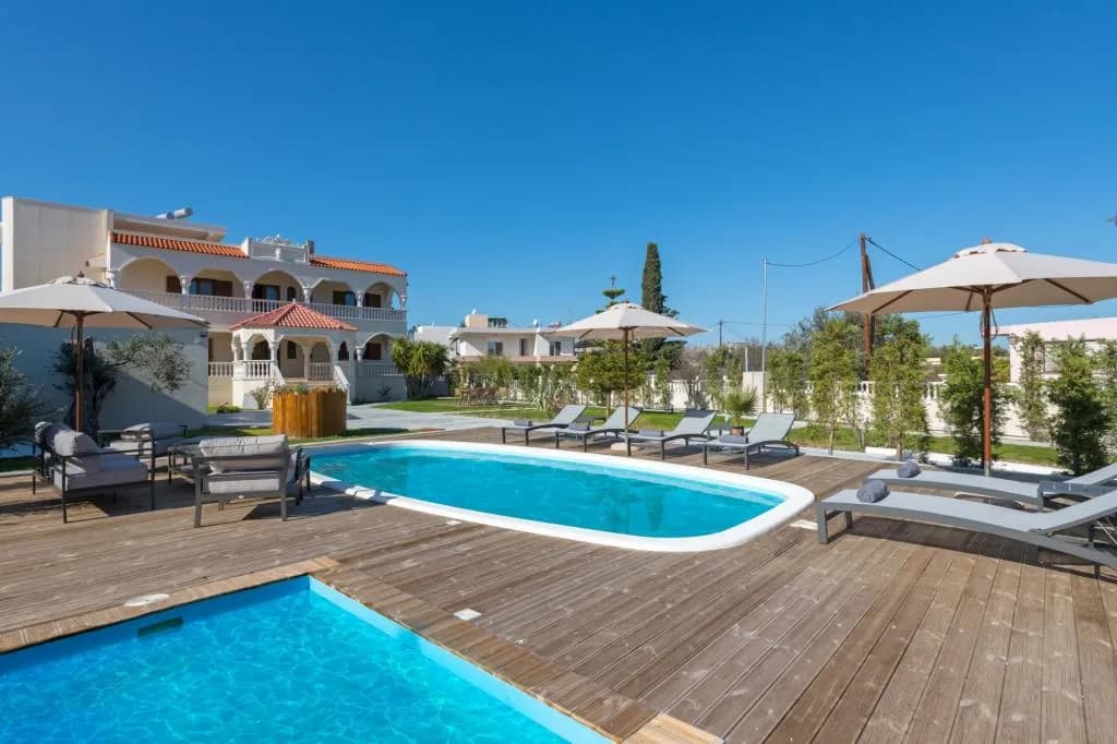 Villa Evelyn, Archangelos