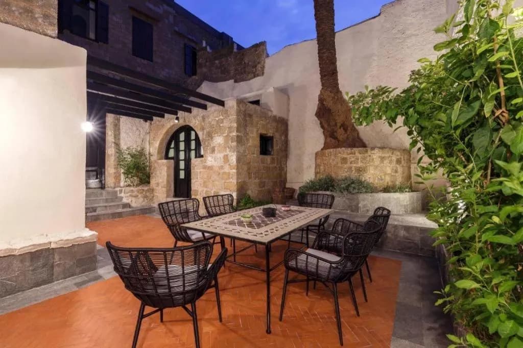 Belvedere Medieval Villa, Rhodes City