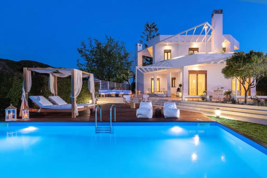 Love White Villa , Ialysos