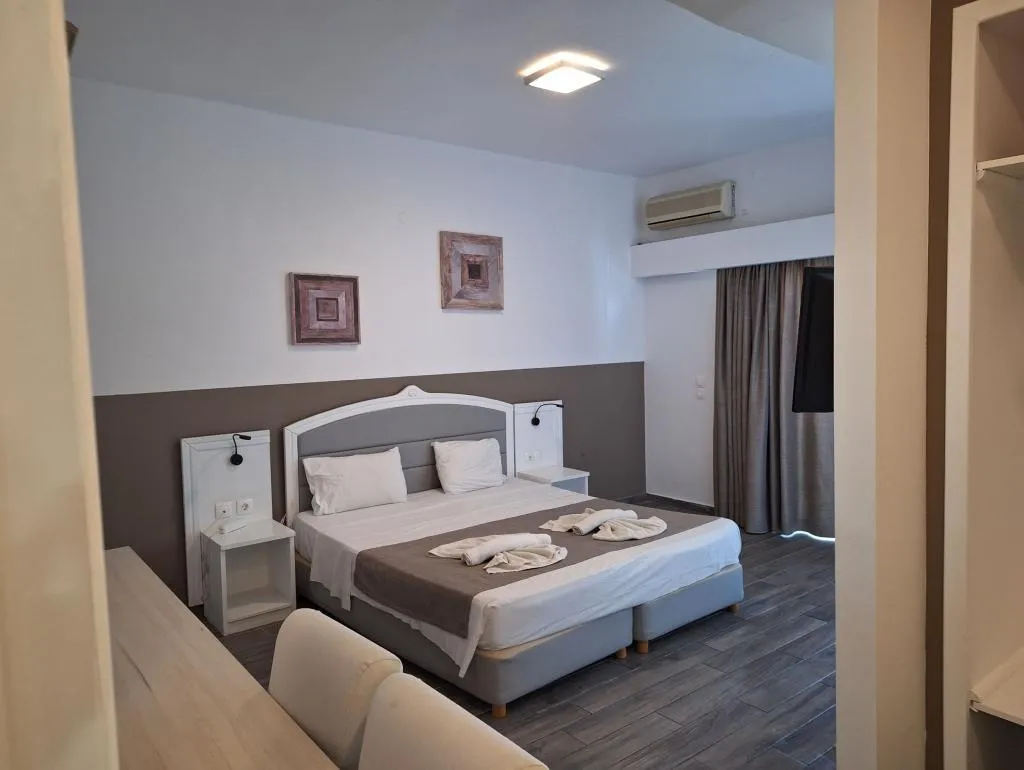 Lido Star Faliraki - Double Room with Garden View, Faliraki