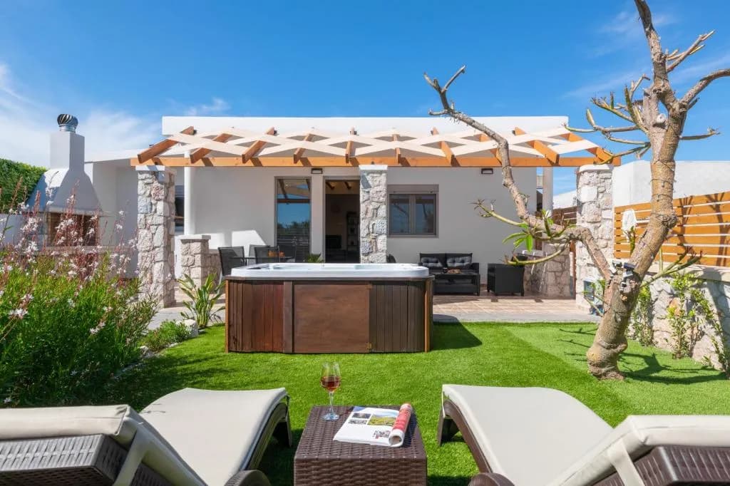 Casa Bonita, Afandou