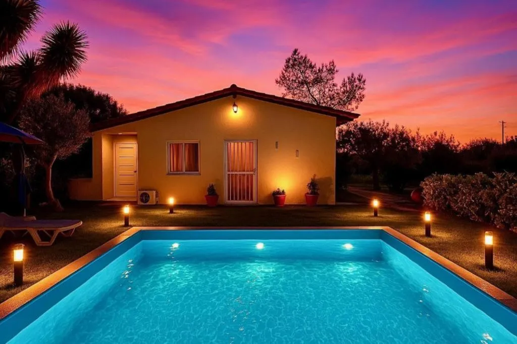 Jimmy's Pool Apartment, Theologos