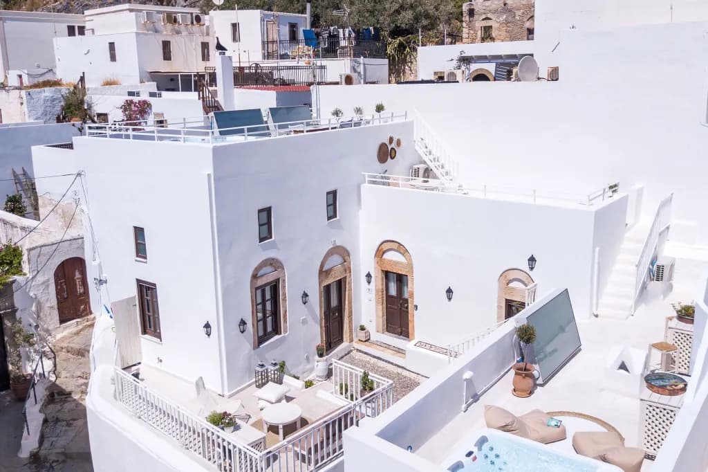 Heritage Luxury Suites - Cielo, Lindos