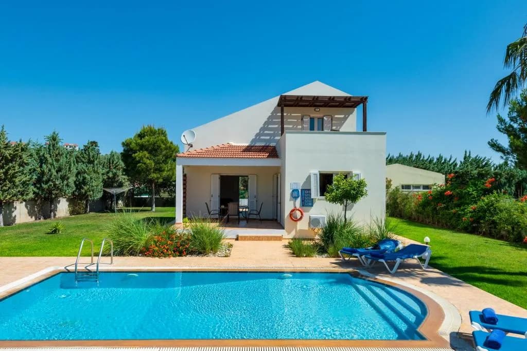 Athena Villa, Kolympia