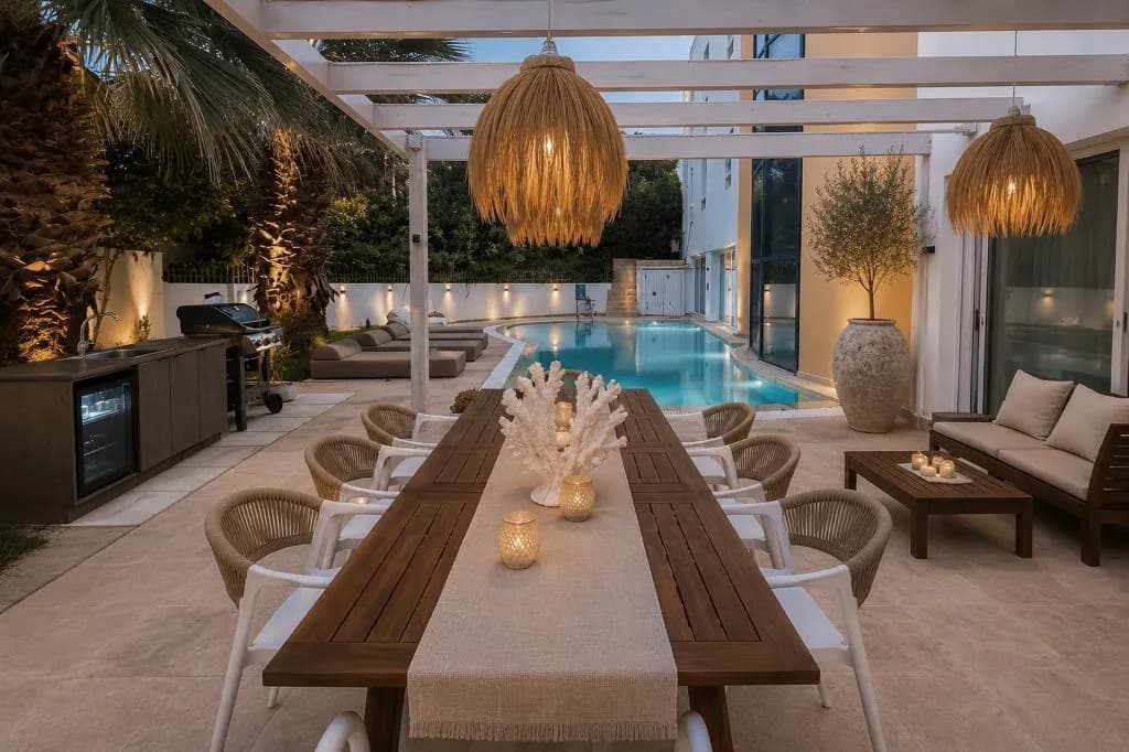 Themis Luxury Villa Rhodes, Treis