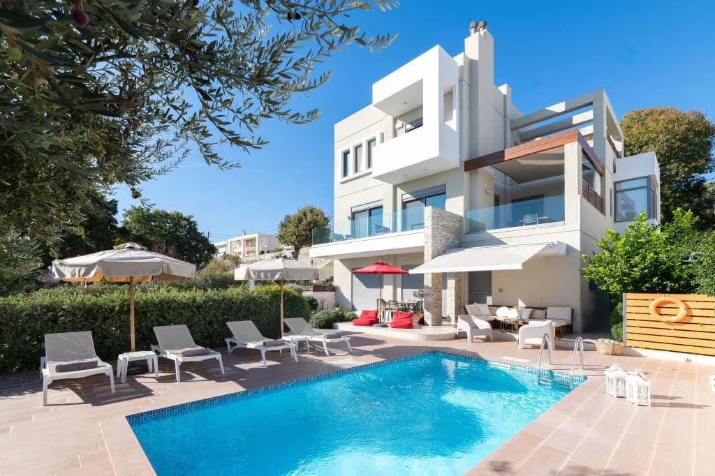 Terpsis Pool Villa, Rhodes City